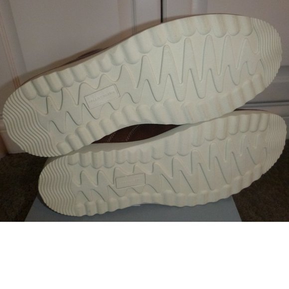 Mens Falls Creek STOKE Lace Up Ankle Boots Shoes Size 7.5 9  Cognac NIB - Picture 4 of 4